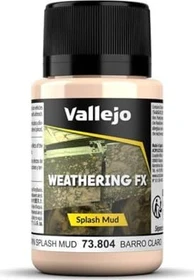 Vallejo Weathering Effects Splash Mud light brown, 40ml