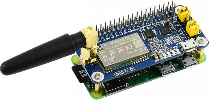 Waveshare SX1268 LoRa HAT for Raspberry Pi, 433MHz