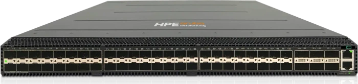HPE Aruba CX 10000 Series Rackmount 25G Managed Switch, 48x SFP28, 6x QSFP28, Front to Back Airflow