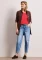 Street One Basic Gerda T-Shirt kurzarm sunset red (Damen) Vorschaubild