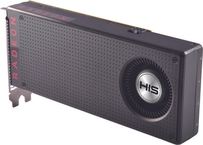 HIS Radeon RX 480, 8GB GDDR5, HDMI, 3x DP