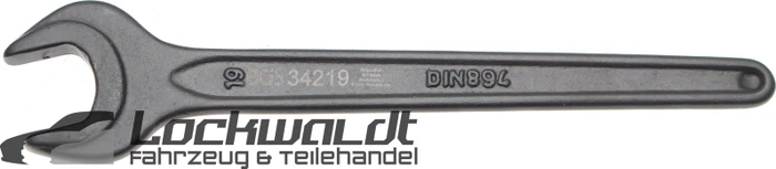 BGS technic Einmaulschlüssel, 19x170mm
