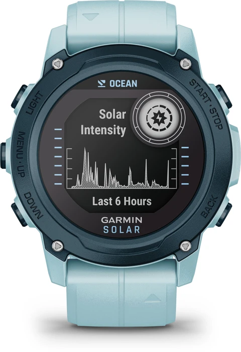 Garmin Descent G1 Solar Ocean Edition azure