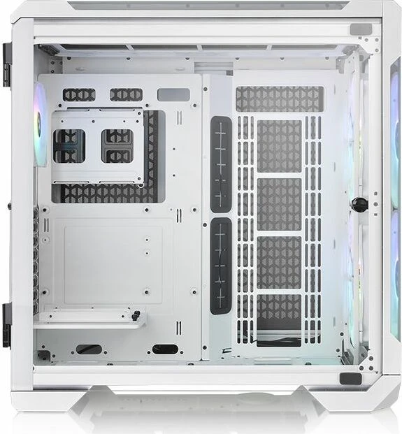 Thermaltake View 51 TG Snow ARGB Edition, weiß, Glasfenster