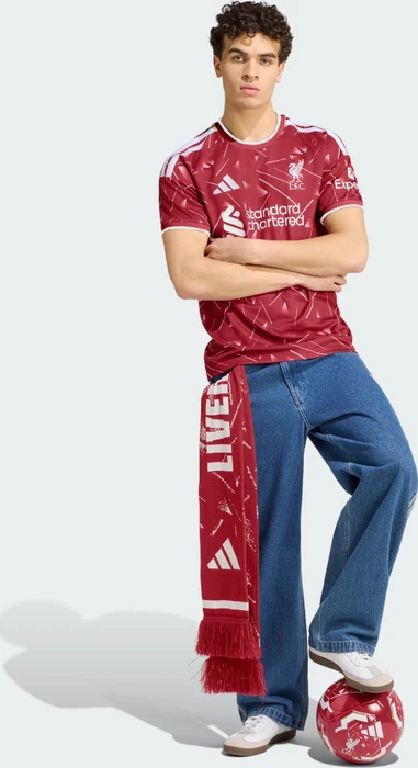 adidas Liverpool FC 2026/2027 Heimtrikot kurzarm (Herren)