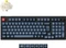 Keychron V5 Max, Carbon Black, 96%, LEDs RGB, hot-swap, Gateron Jupiter BANANA, USB/Bluetooth, DE Vorschaubild