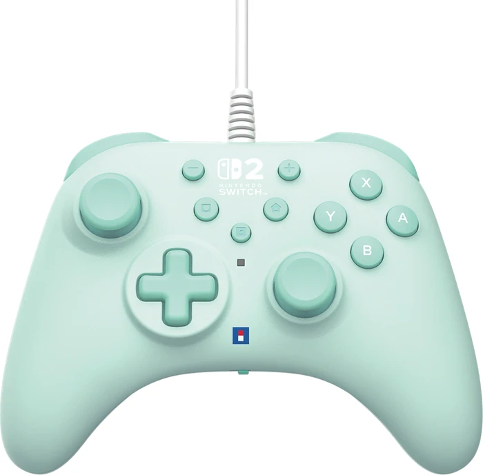 HORIPAD Turbo - Cozy Green - Nintendo Switch 2 Image