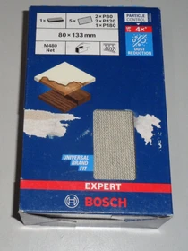 Bosch Professional EXPERT M480 Density Schleifblock superfein, 80x133mm, 1 Stück