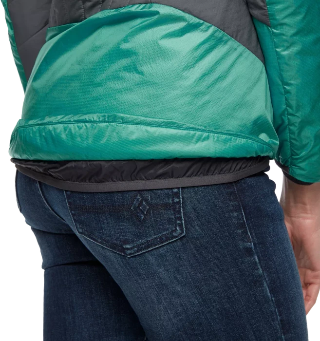 Black Diamond Vision Hybrid Hoody Funktionsjacke dark patina (Damen)