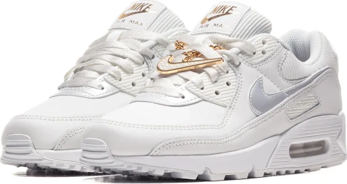 Nike Air Max 90 summit white/dark beetroot/white (Damen)