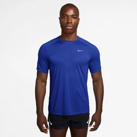 Nike Stride Dri-FIT ADV Funktionsshirt kurzarm hyper royal (Herren)
