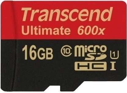 Transcend Ultimate R90/W45 16GB Kit, UHS-I, Class 10