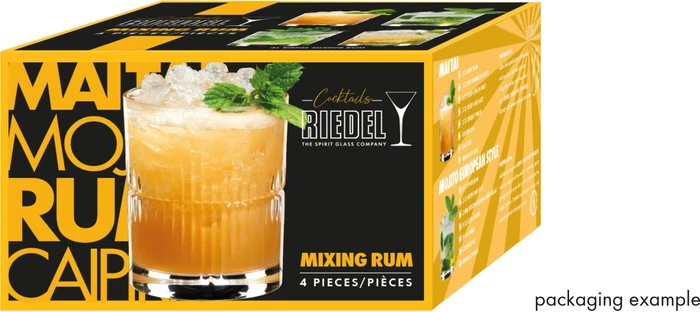 Riedel Mixing Rumglas, 4 Stück