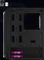 AeroCool Bionic V2, schwarz, Lüfter LED RGB, Glasfenster Vorschaubild