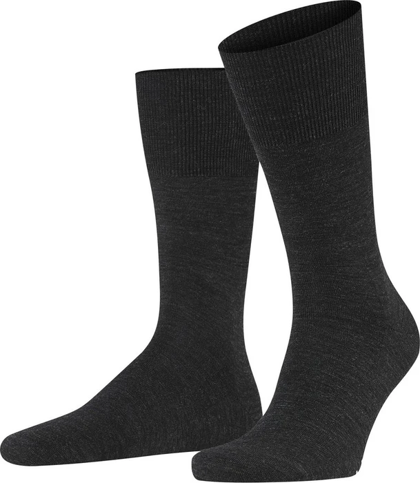 Falke Airport Socken anthra mel (Herren)