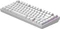 Dark Project ALU81A Terra Nostra Gaming Keyboard, weiß, LEDs RGB, g3ms Moonstone, USB, US Vorschaubild