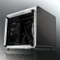 Raijintek Metis Evo TGS, weiß/schwarz, Glasfenster, Mini-ITX Vorschaubild