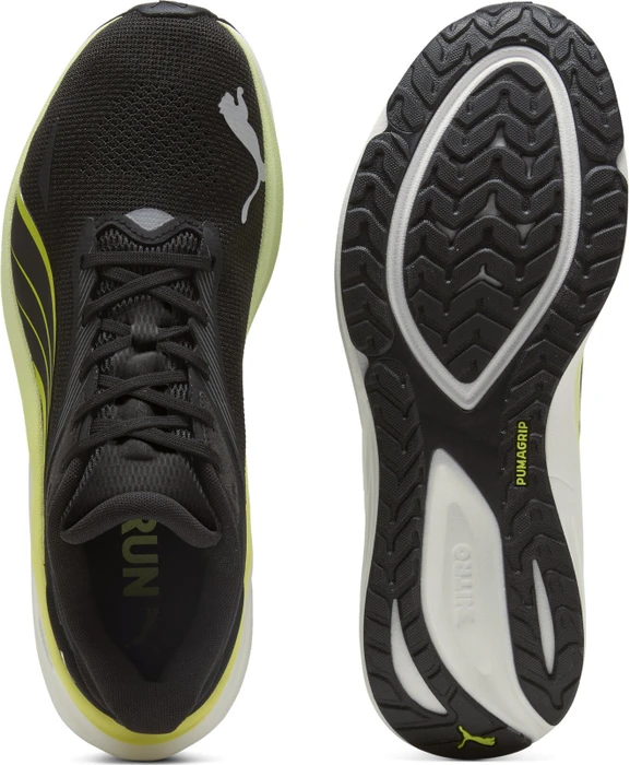 Puma Electrify Nitro 4 puma black/apple spritz/lux lime (Herren)