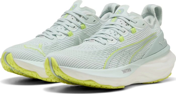 Puma ForeverRun Nitro 2 peaceful blue/yellow alert (Damen)
