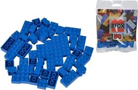 Simba Toys Blox 50 Steine blau