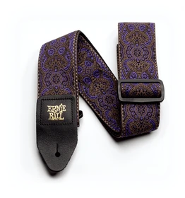 Ernie Ball Classic Jacquard Guitar Strap Purple Paisley