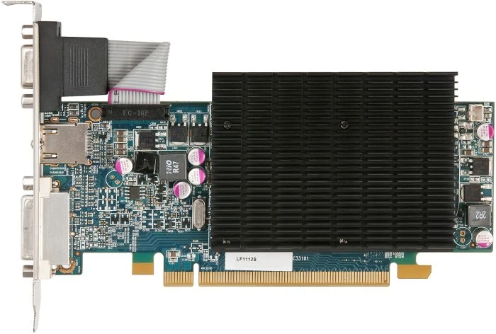 HIS Radeon HD 6570 Silence, 1GB DDR3, VGA, DVI, HDMI