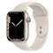 Apple Watch Series 7 (GPS) 45mm Aluminium Polarstern mit Sportarmband Polarstern Vorschaubild