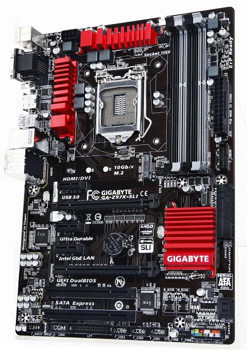 GIGABYTE GA-Z97X-SLI (Intel 1150)
