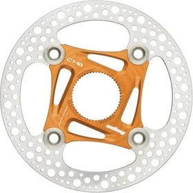 Hope Floating Centerlock Bremsscheibe 140mm orange