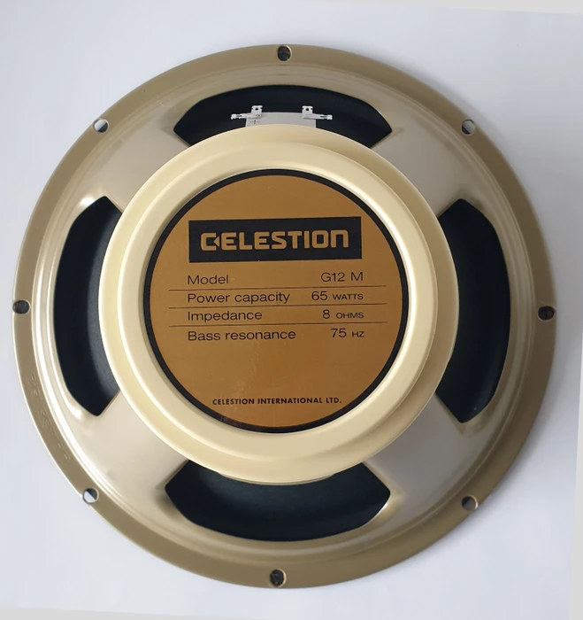 Celestion G12M-65 Creamback, 8 Ohm