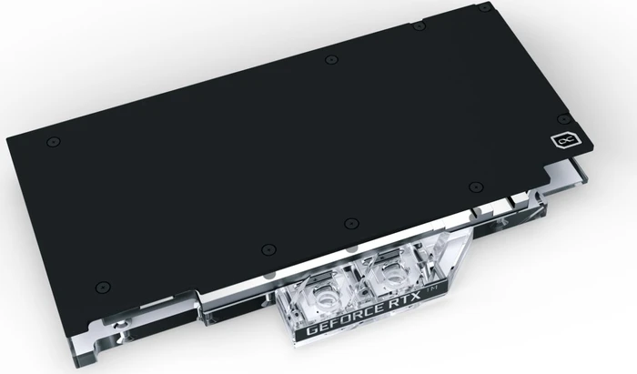 Alphacool Eisblock Aurora Acryl GPX-N RTX 3090 Ti Suprim X mit Backplate