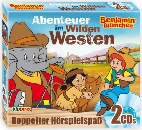 Benjamin Blümchen - Abenteuer im wilden Westen (Folge 50/88)