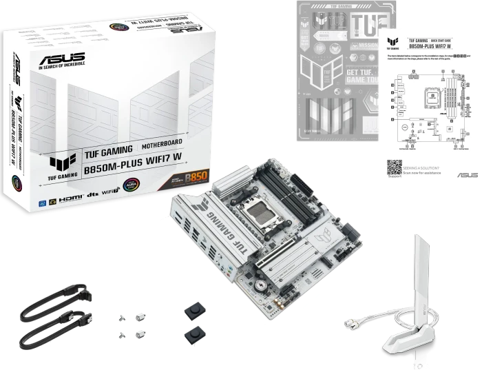 ASUS TUF Gaming B850M-Plus WIFI7 W (AMD AM5)