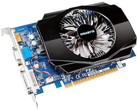 GIGABYTE GeForce GT 730, 2GB DDR3, VGA, DVI, HDMI