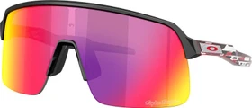 Oakley Sutro Lite Troy Lee Designs Series matte black/prizm road rose