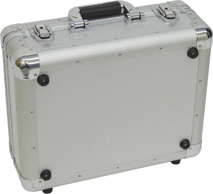 Roadinger CD-Case ALU Digital-Booking abgerundet silber
