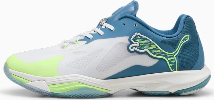 Puma Vantage Nitro puma white/blue horizon/fizzy apple