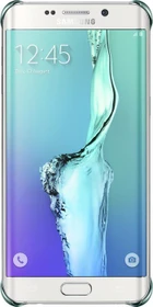 Samsung EF-XG928CL Glitter Cover für Galaxy S6 Edge+ blau