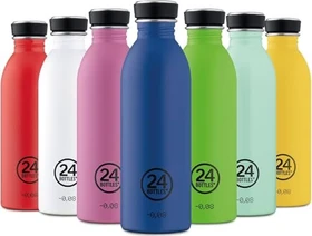 24Bottles Urban Trinkflasche 500ml country red
