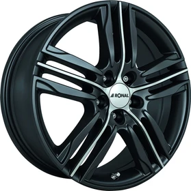 Ronal R57 matt schwarz 7.5x18 5/112 (verschiedene Modelle)