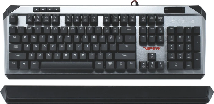 Patriot Viper V765 Mechanical RGB Keyboard, Kailh Box WHITE, US