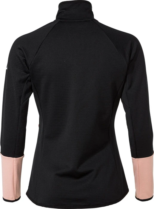 Vaude Monviso Fleece II Jacke schwarz (Damen)