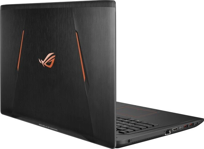 ASUS ROG Strix GL753VD-GC061T, schwarz, Core i7-7700HQ, 8GB RAM, 128GB SSD, 1TB HDD, GeForce GTX 1050, DE
