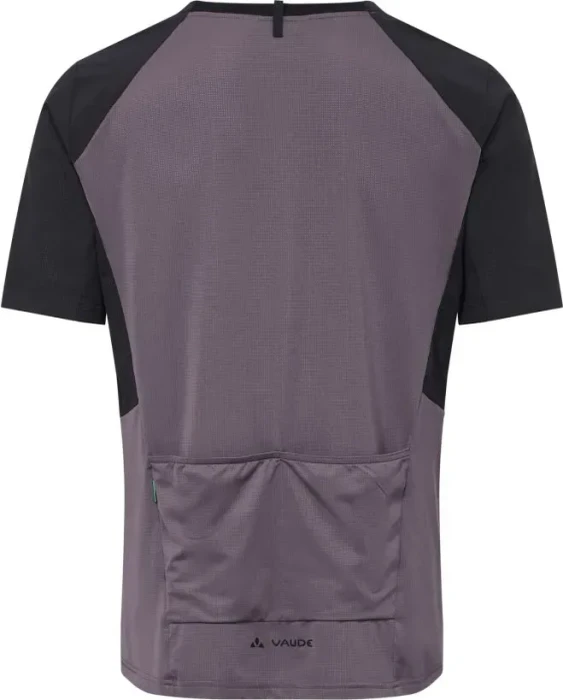 Vaude Kuro II Trikot kurzarm purple ash (Herren)