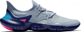 Nike Free RN 5.0 obsidian mist/midnight navy/volt/metallic silver (Herren)