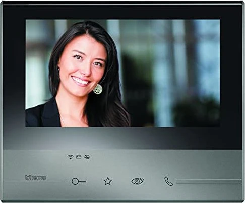 Legrand Video-Sprechanlage Classe 300 X13E schwarz, Innenstation