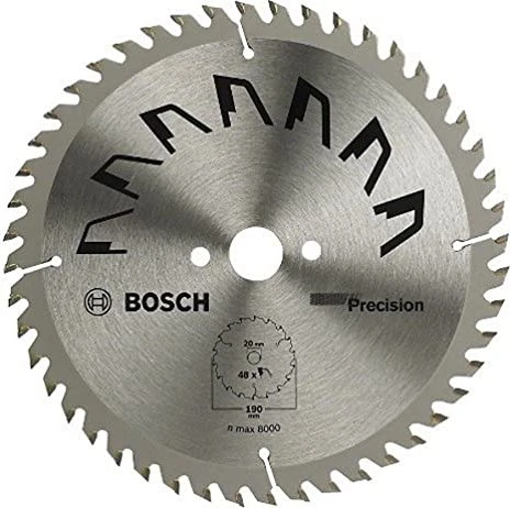 Bosch DIY Precision Kreissägeblatt 48Z, 210x2.5x30mm, 1 Stück