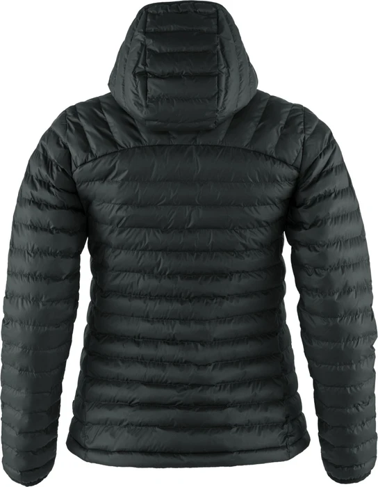 Fjällräven Expedition Lätt Hoodie Funktionsjacke schwarz (Damen)