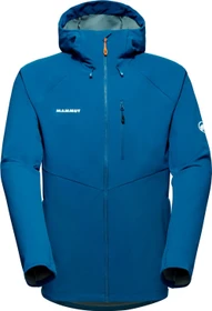 Mammut Ultimate Comfort SO Hooded Funktionsjacke ice (Herren)