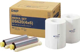 DNP Mediaset DS620(4x6) Fotopapier, 10x15cm, 800 Blatt
